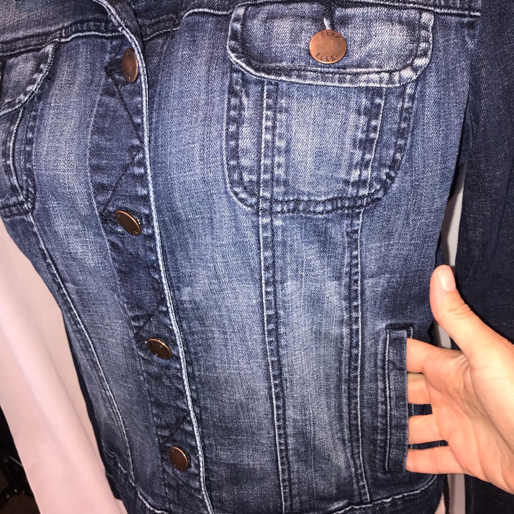 Elle Jean Jacket - Picture 4 of 9